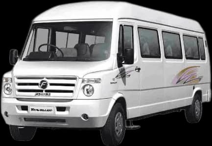 White Force Tempo Traveller minibus
