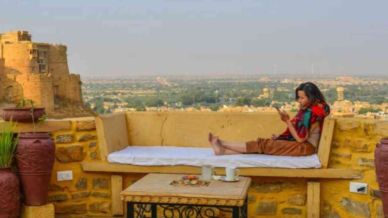 Restaurants and cafes in Jaisalmer Fort