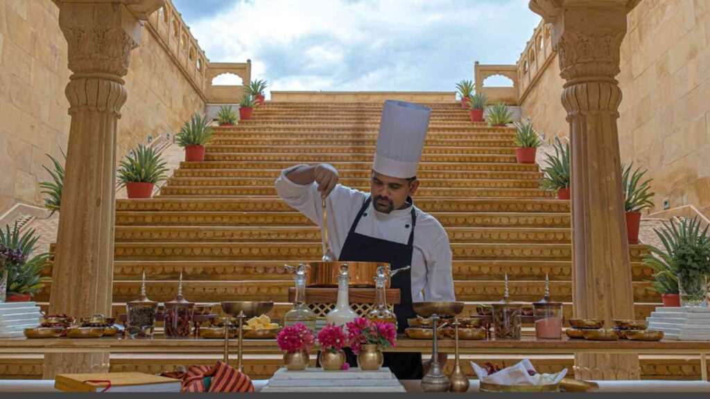 Culinary Classes And Local Food Experiences At Suryagarh Jaisalmer