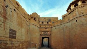 Gateway of Jaisalmer Fort