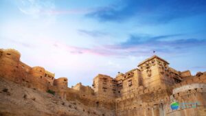 History Jaisalmer Fort