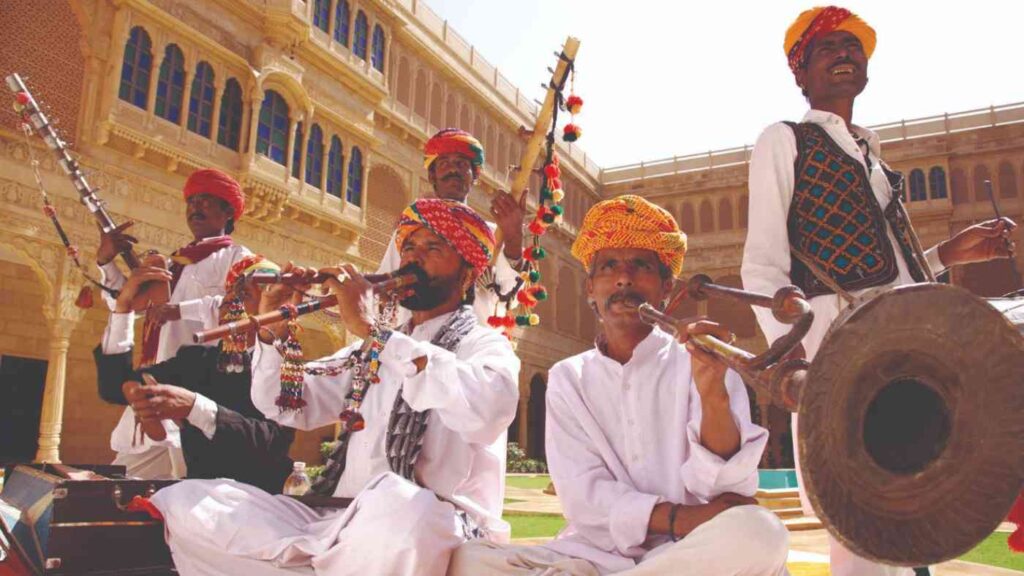 Music And Dance Performances at Suryagarh Jaisalmer