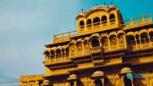 The Raj Mahal - Jaisalmer Fort
