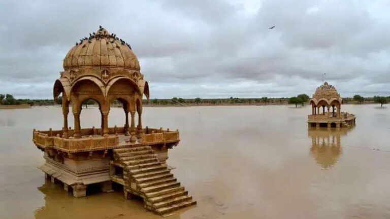 Monsoon Season in Jaisalmer